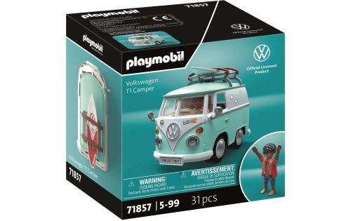 PLAYMOBIL, Playmobil® Konstruktions-Spielset »Famous Cars: Volkswagen T1 Camper 71857«