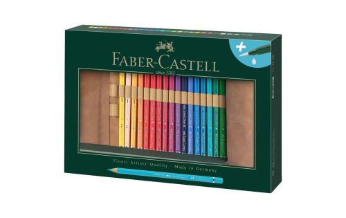Faber Castell - Aquarell-Farbstifte Albrecht Dürer, Stifterolle 31-teilig