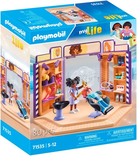 PLAYMOBIL, 71535 Friseursalon Multicolor
