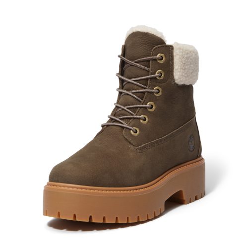 Stone Street Mid Warm Lined Damen Winterboot