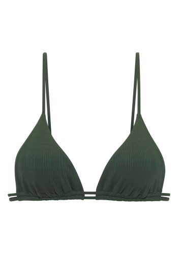 Copenhagen Studios, Copenhagen Studios Triangel-Bikini-Top "Nela" aus modischer Strukturware