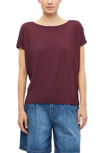 s.Oliver, s.Oliver T-Shirt mit Markenlabel