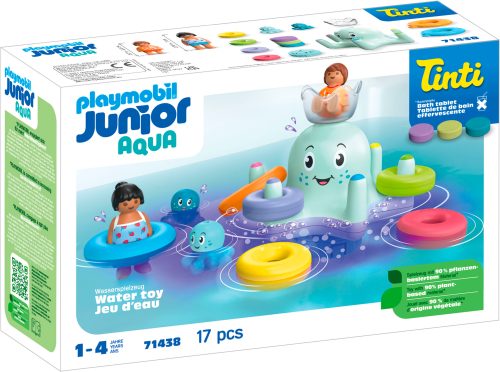 71438 Junior Aqua & Tinti: Bunter Tintenfisch, Konstruktionsspielzeug