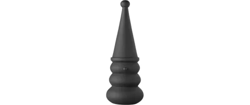 Villeroy & Boch, Villeroy & Boch - Schneemann Christmas Chic, One Size, Schwarz