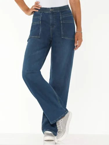 Classic Basics, Classic Basics Bequeme Jeans 1 tlg.