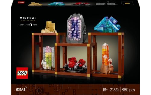 LEGO Ideas, Lego 21362 Ideas Mineraliensammlung