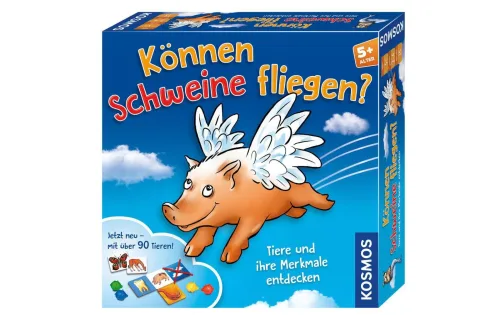 Kosmos, Kosmos Können Schweine fliegen?, Brettspiel