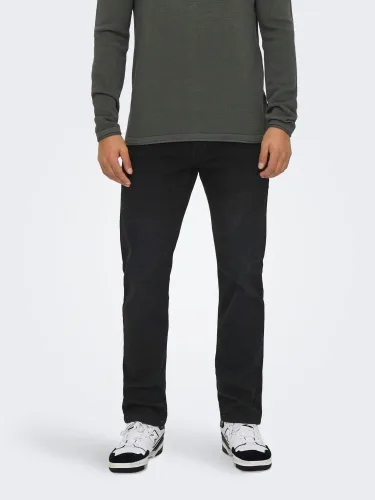 Only & Sons, ONLY & SONS Regular-fit-Jeans "ONSWEFT REGULAR MAT DNM NOOS"