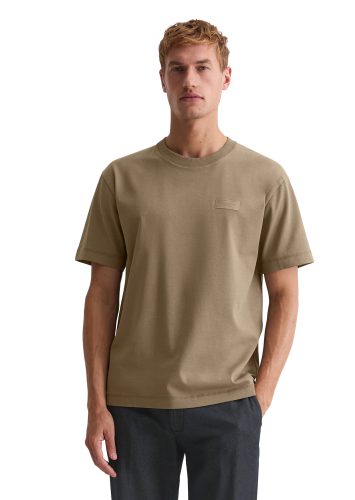 Marc OPolo T-Shirt relaxed aus schwerem Bio-Baumwoll-Jersey