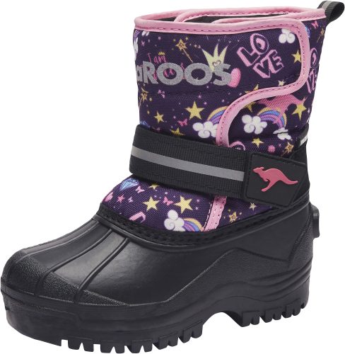 KangaROOS Winterstiefel »K-Shell II«, mit Klettverschluss