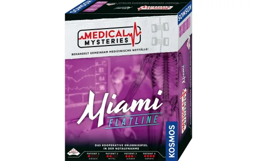 Kosmos Spiel "Mysteries Miami Flatline"