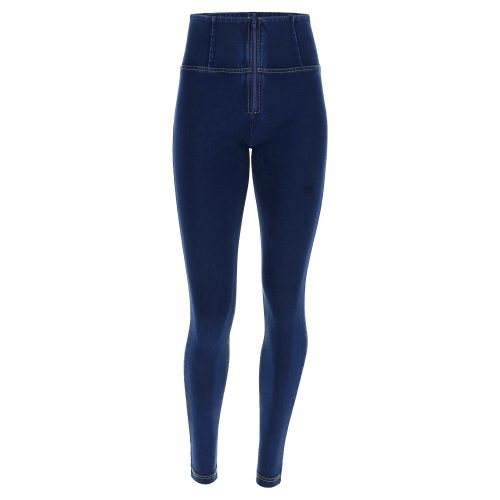 Wr.up® Shaping Pants Damen Blau Denim Dunkel M