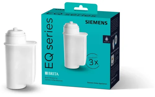 Siemens, SIEMENS Wasserfilter "BRITA Intenza TZ70033A" 3 tlg. 3 Stück, verringert den Kalkgehalt des Wassers