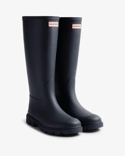 Hunter, Hunter Gummistiefel "UNISEX DOWNPOUR TALL BOOT" wasserdicht