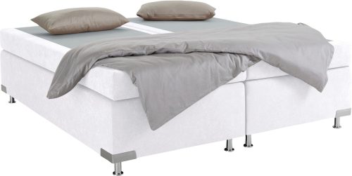 Westfalia Schlafkomfort, Westfalia Schlafkomfort Boxspringbett »Holland«, ohne Kopfteil, frei im Raum stellbar