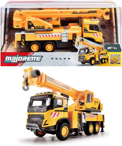 majORETTE Spielzeug-Kran »Volvo FMX Truck Crane«