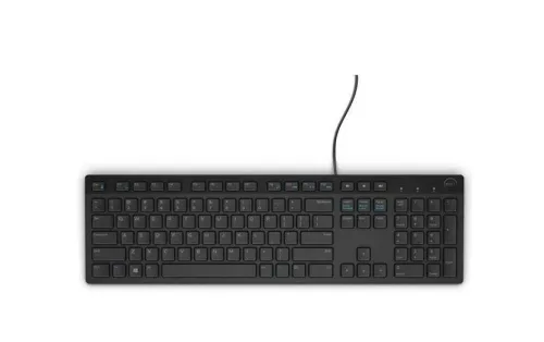 Dell, Dell - Tastatur Kb216 Fr-layout, Schwarz
