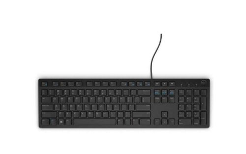 Dell - Tastatur Kb216 Fr-layout, Schwarz