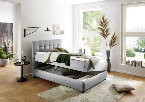 ATLANTIC home collection Boxbett »LILO«, inkl. Bettkasten und Topper