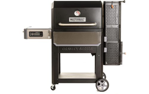 Holzkohlegrill "Masterbuilt Gravity Series 1050 Digitaler + Smoker"