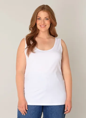 Base Level Curvy Tanktop in grossen Grössen