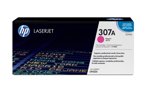 HP, HP 307A Original Tonerkartusche CE743A Magenta