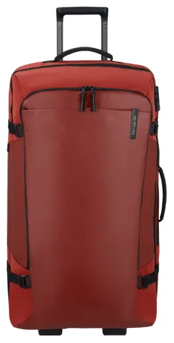 Samsonite, Samsonite - Duffle bag mit Rollen, 79L, Orange