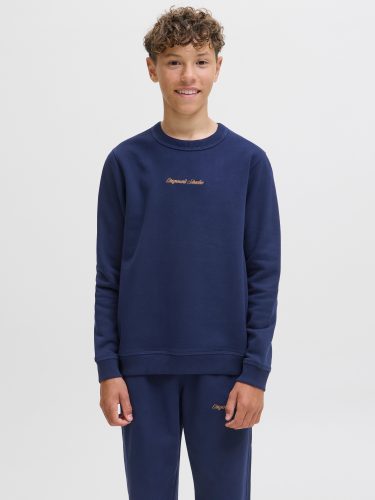 JACK & JONES JUNIOR, Jack & Jones Junior Sweatshirt »JORNORREBRO EMB SWEAT CREW NOOS JNR«