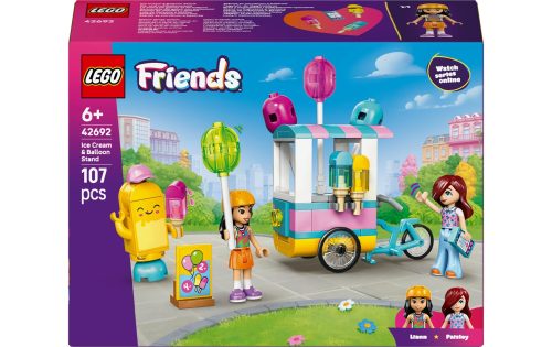 LEGO® - 42692 Eis- und Luftballonstand, Multicolor