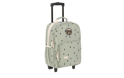 Lässig, LÄSSIG Trolley Happy Prints light olive