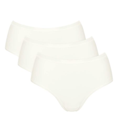 Sloggi - Triopack, Slips, für Damen, Weiss, Größe XL