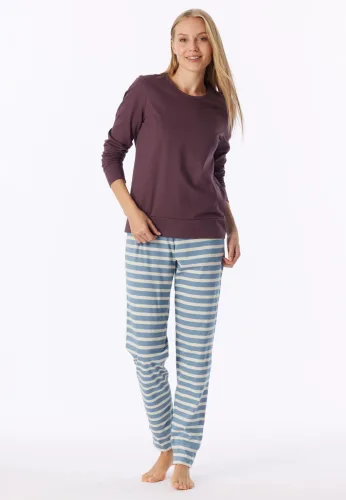 Schiesser, Schiesser Single-Jersey Damen-Schlafanzug