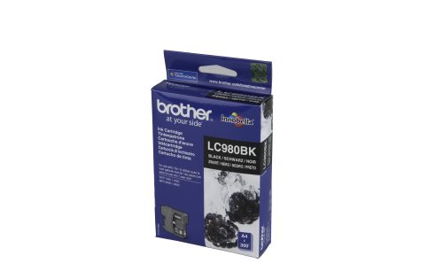 Brother, BROTHER Tintenpatrone schwarz LC-980BK DCP-165C 300 Seiten