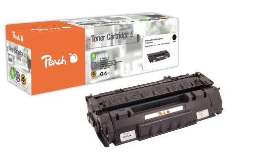 Peach - Toner Nr. 53A (Q7553A) Black, One Size