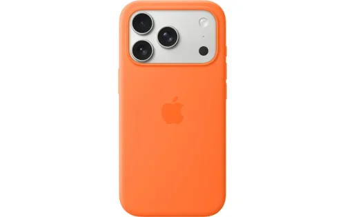 Apple - IPH 17 Pro Silicone Case with MagSafe