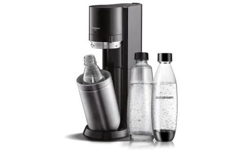 sodastream, SodaStream Duo CQC inkl. 1 Glaskaraffe