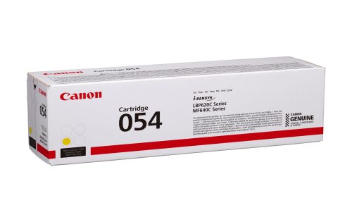 Canon, CANON Toner-Modul 054 yellow CRG 054 Y LBP621/MF641 1200 Seiten