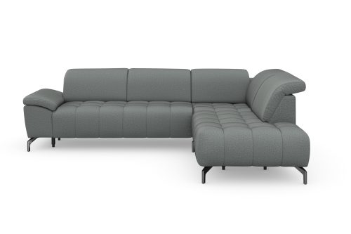 SIT&MORE, sit&more Ecksofa »Cool«, wahlweise mit Kopfteilverstellung und Vorziehsitz motorisch