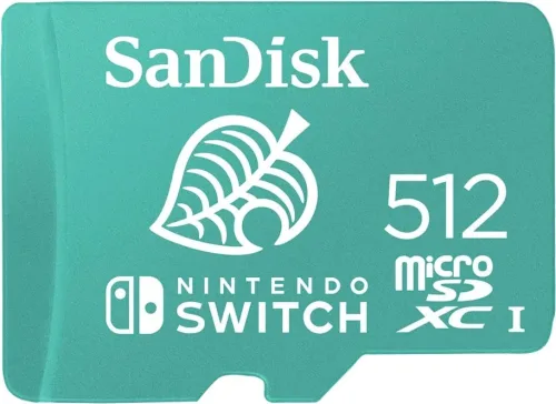 SanDisk, Sandisk, microSD Speicherkarten, SanDisk microSDXC Nintendo Switch 512GB, Produkte & Wohnen