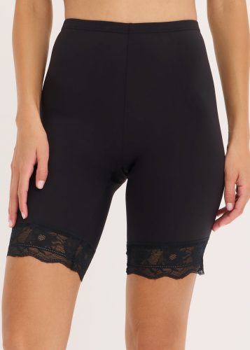 bonprix Feinstrumpfleggings Packung, 2er, mit Spitze, Doppelpack, verschiedene Grössen von S bis XXXL