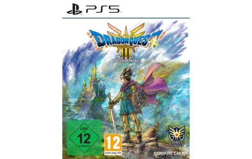 SquareEnix, SquareEnix Spielesoftware "DRAGON QUEST III HD-2D Remake" PlayStation 5