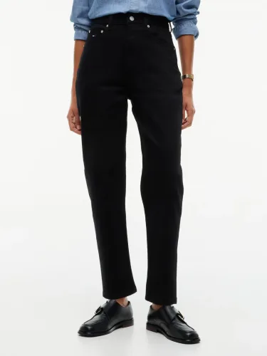 Tommy Jeans, Tommy Jeans Mom-Jeans "90S MOM HIGH TAPERED DI4187" Baumwollmischung