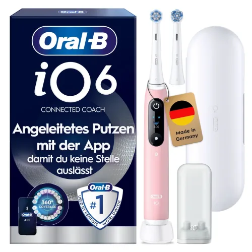 Oral-B - Elektrische Zahnbürste, Pink