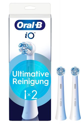 Oral-B -  Aufsteckbürsten, Weiss