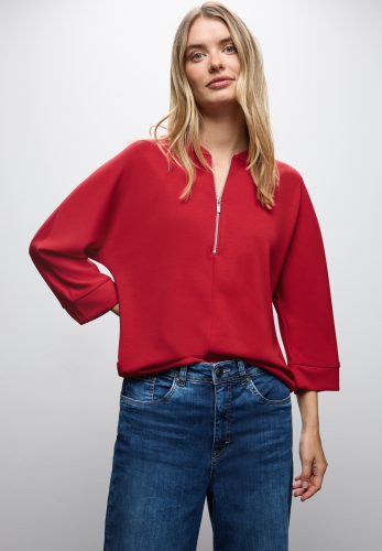 STREET ONE Sweatshirt, mit Bündchen