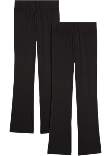 bonprix Leggings aus Baumwolle, mit Elasthan-Anteil, Slim Fit Passform