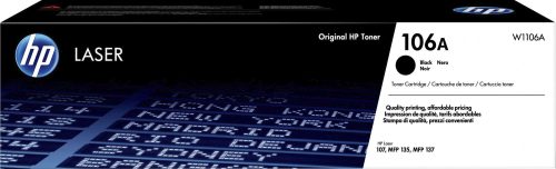 HP, HP Toner-Modul 106A schwarz W1106A Laser 107w 1000 S.