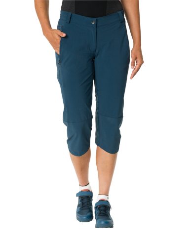 VAUDE - Yaras 3/4 Pants, 38, Nachtblau
