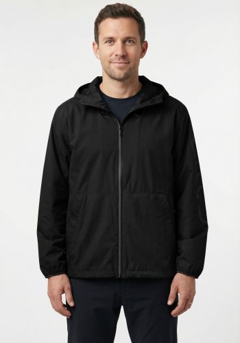 CMP Regenjacke mit reflektierendem Gewebe, aus Polyamid