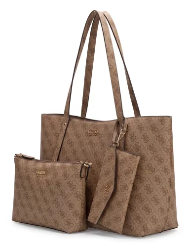 Guess, Guess HWLG964824 BRENTON TOP ZIP TOTE-0 Einmalige Grösse